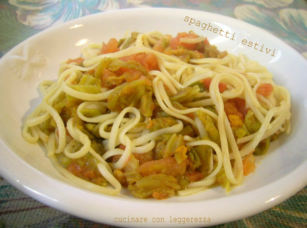Spaghetti estivi