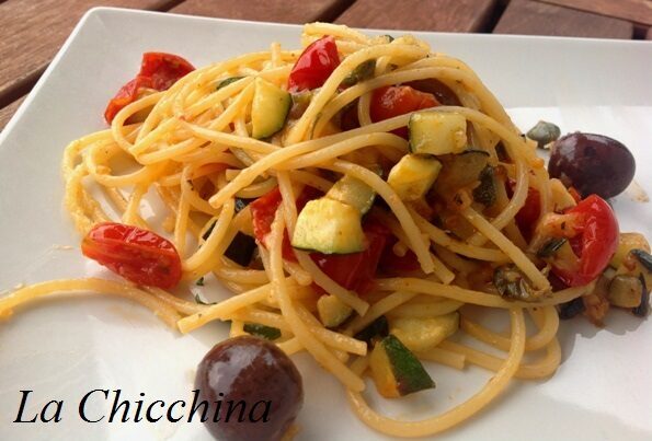 Spaghetti gustosi