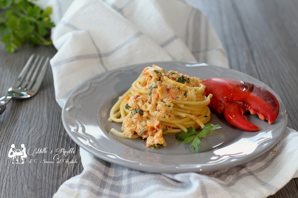 Spaghetti in salsa di astice
