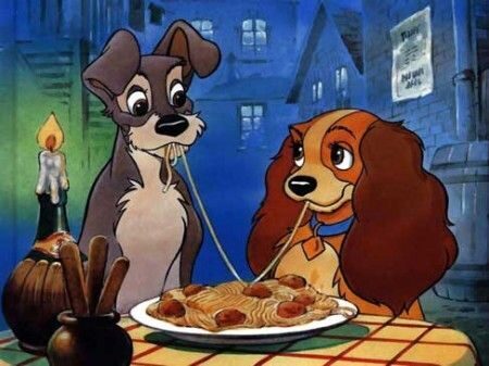 Spaghetti lilli e il vagabondo