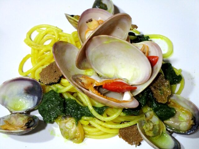 Spaghetti mare e monti