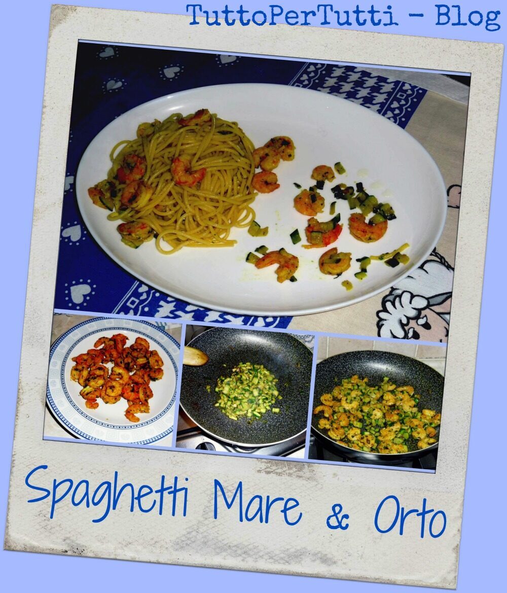 Spaghetti mare & orto