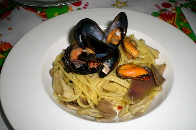 Spaghetti mari e monti