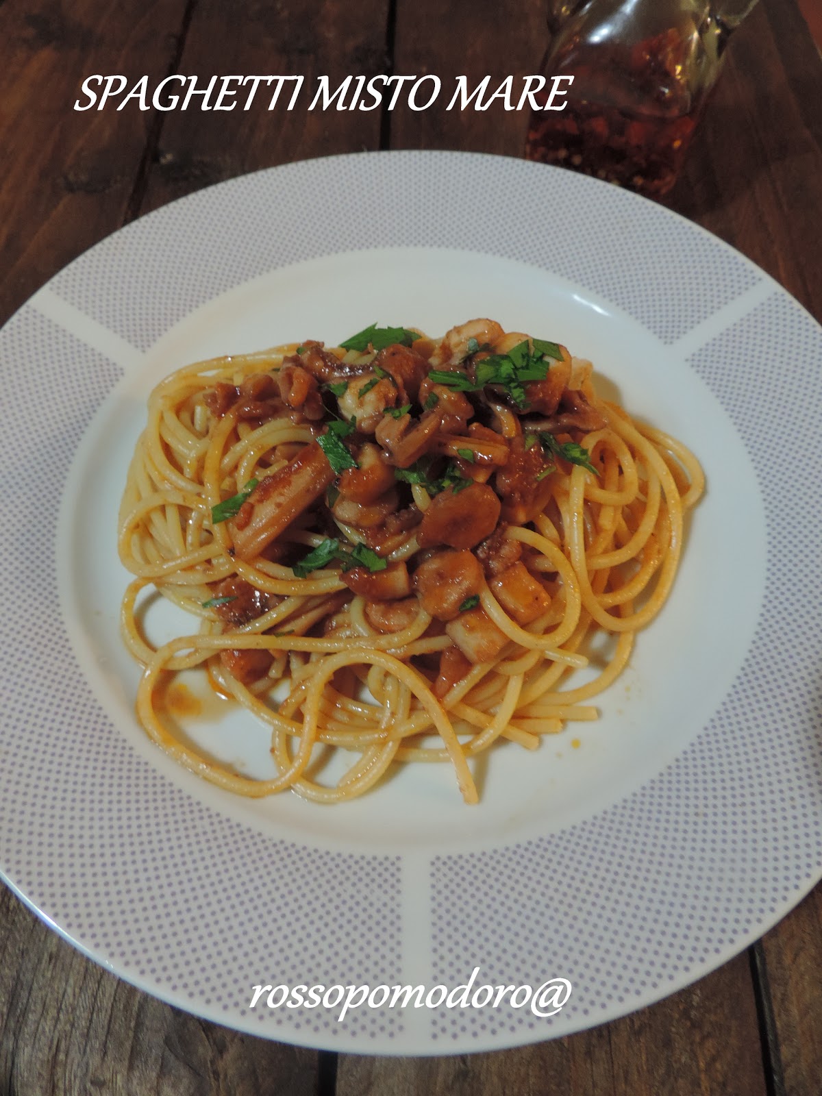 Spaghetti misto mare
