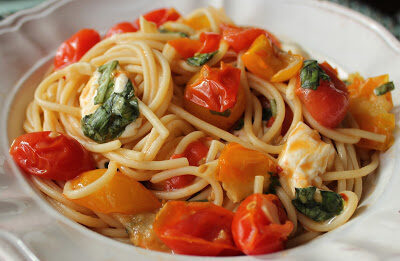 Spaghetti primavera