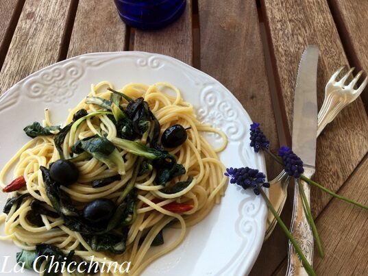 Spaghetti primavera