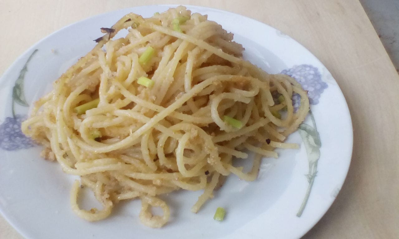 Spaghetti risottati