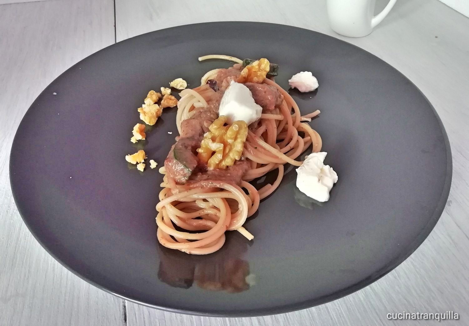 Spaghetti rustici