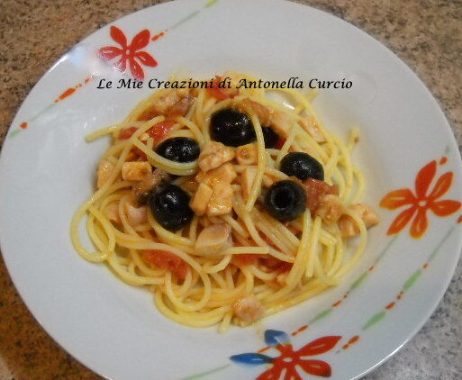 SPAGHETTI S.g. AL SUGO DI PESCESPADA