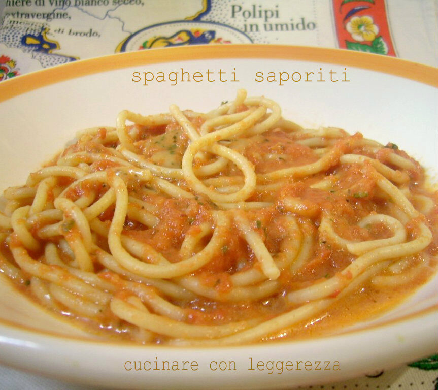 Spaghetti saporiti
