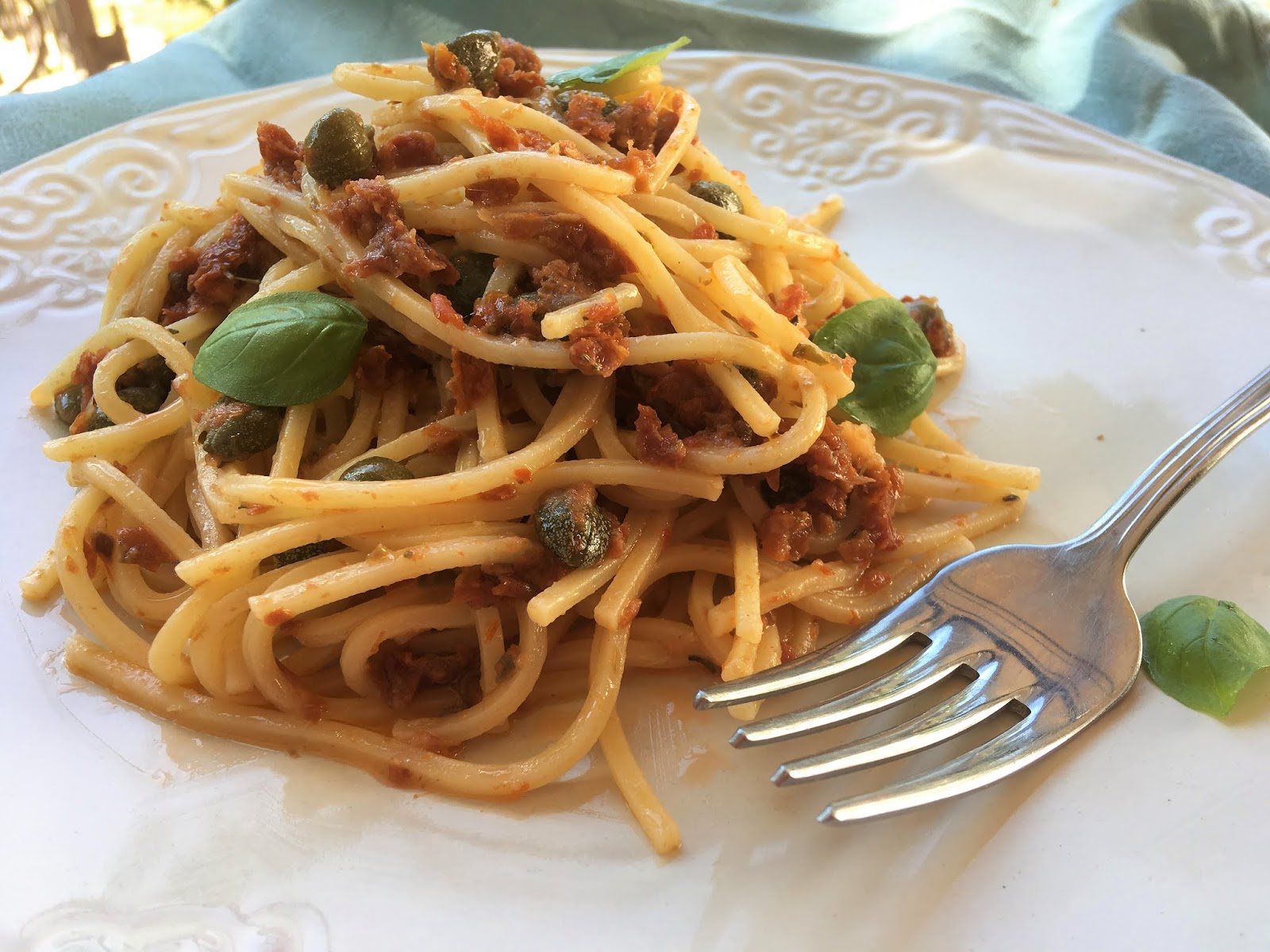 Spaghetti saporiti