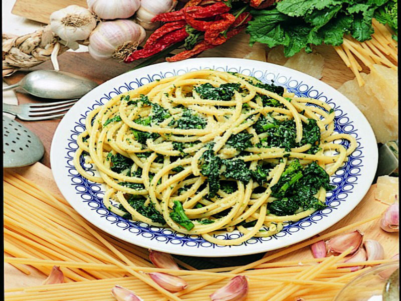 Spaghetti sfiziosi