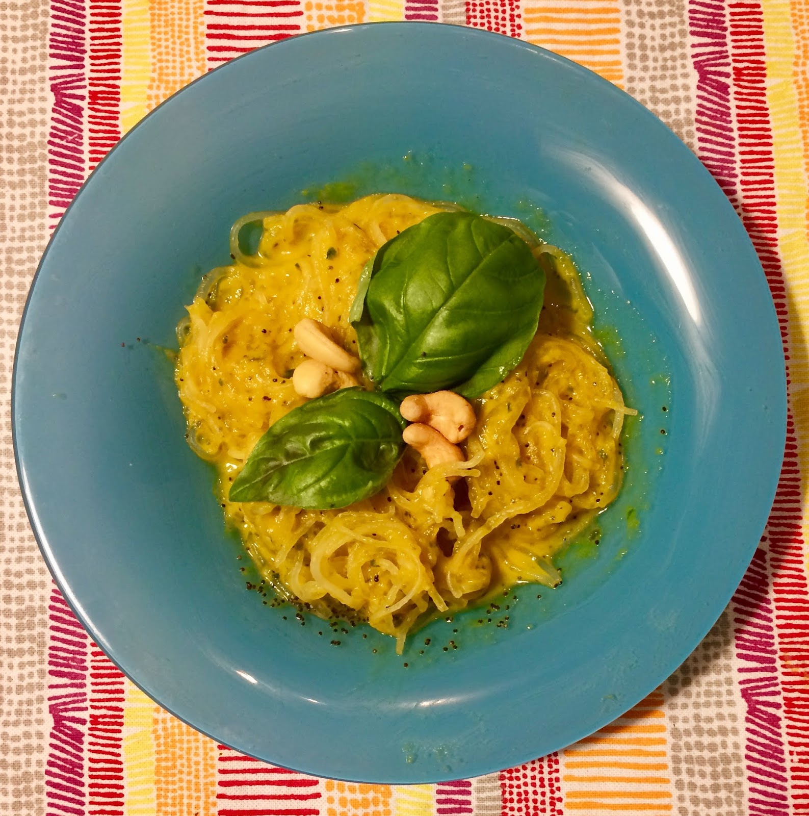 Spaghetti shirataki con crema di peperoni – ricetta light