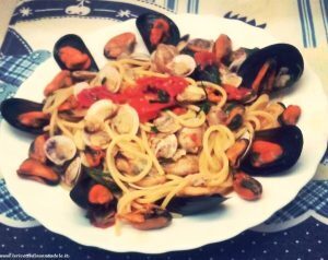 Spaghetti vongole e cozze