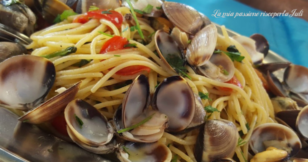 Spaghetti vongole e cozze