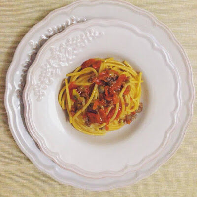Spaghetto mediterraneo
