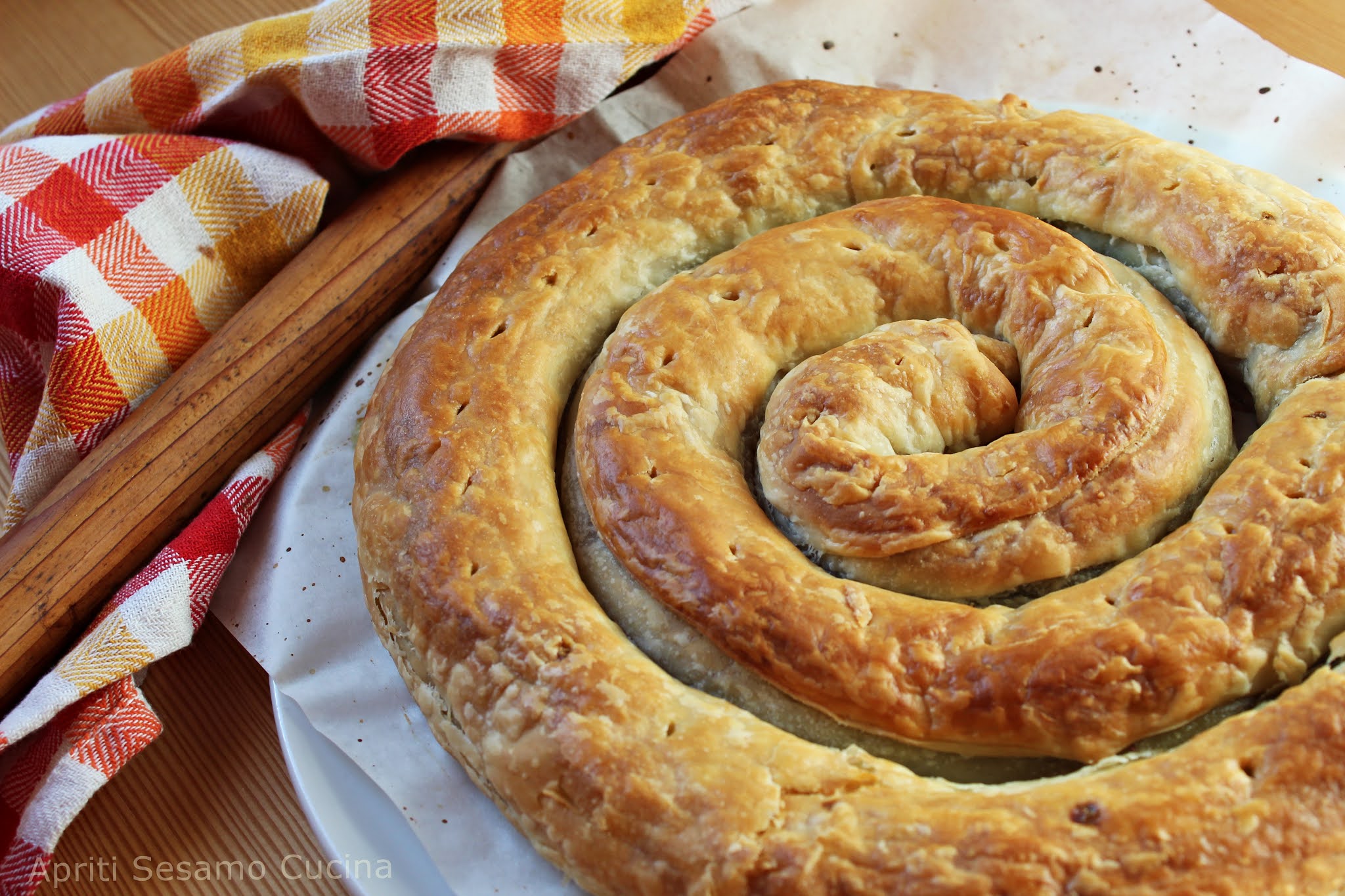 Spanakopita in sfoglia