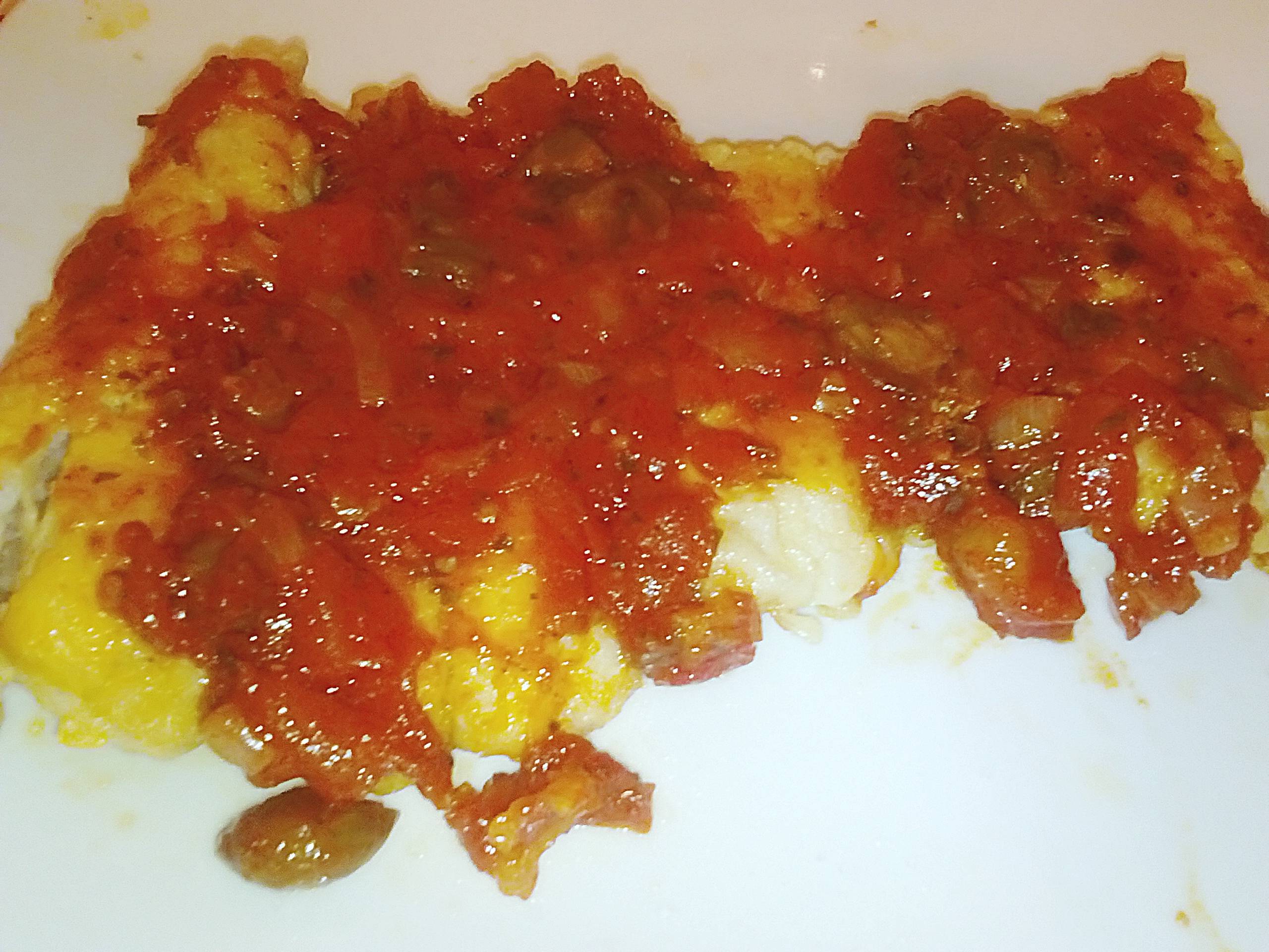 Spatola in agrodolce al microonde