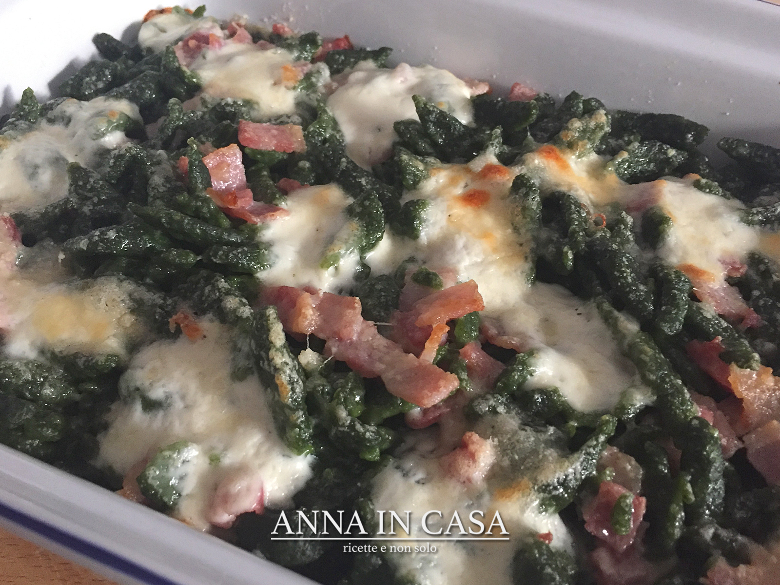 Spatzle al forno