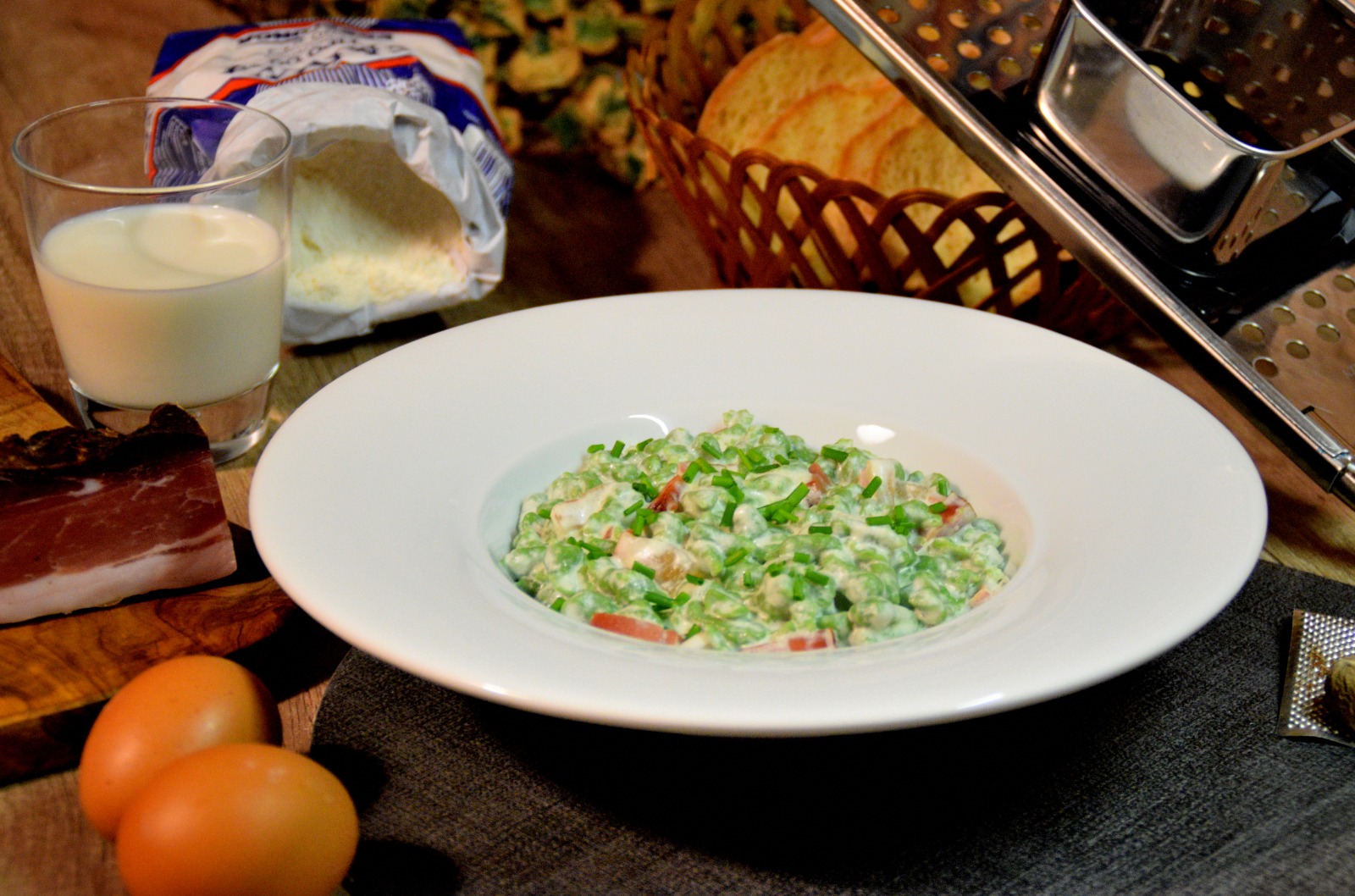 Spätzle alla tirolese ricetta
