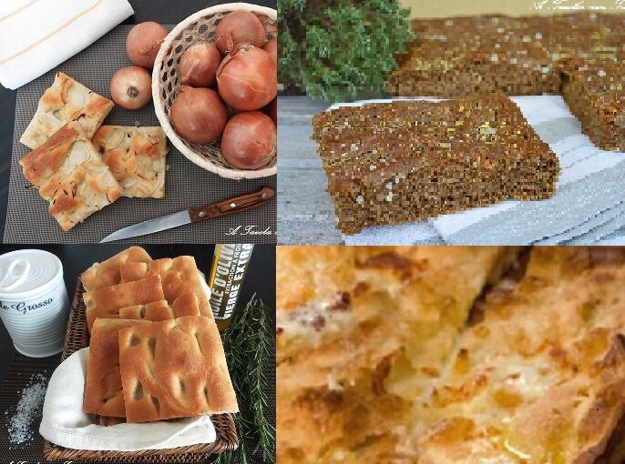 Speciale focaccia: tante versioni per tutti i gusti e deliziosi abbinamenti