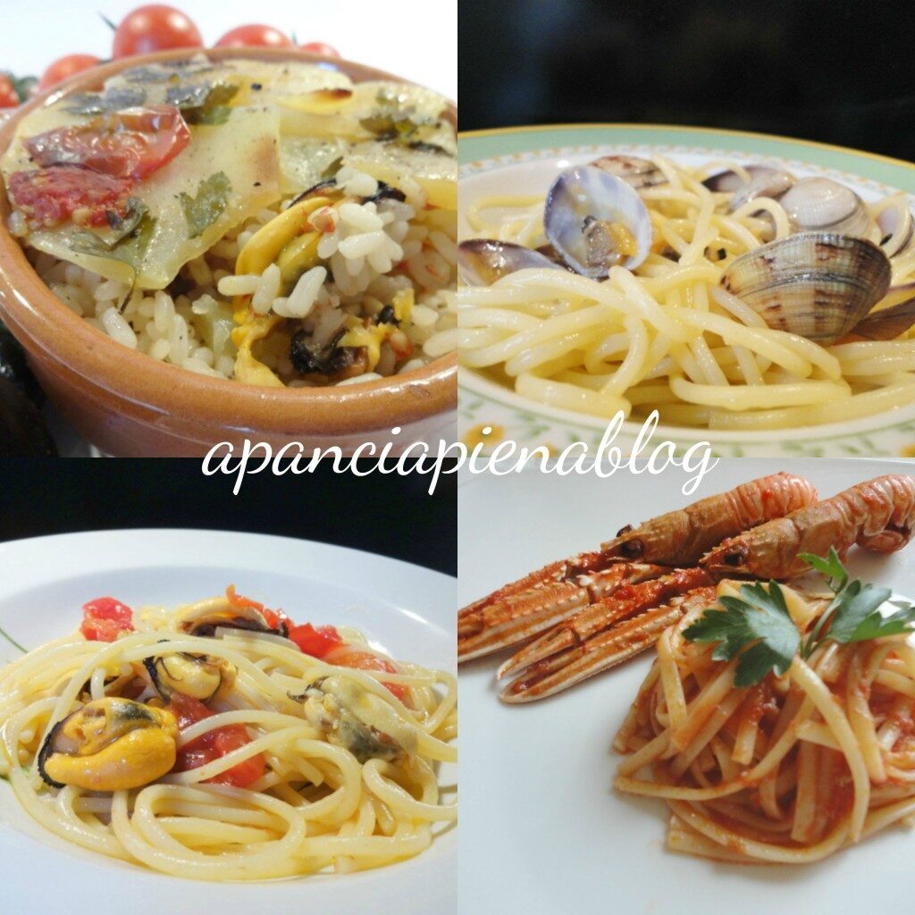 Speciale primi piatti di pesce – ricette d’estate –