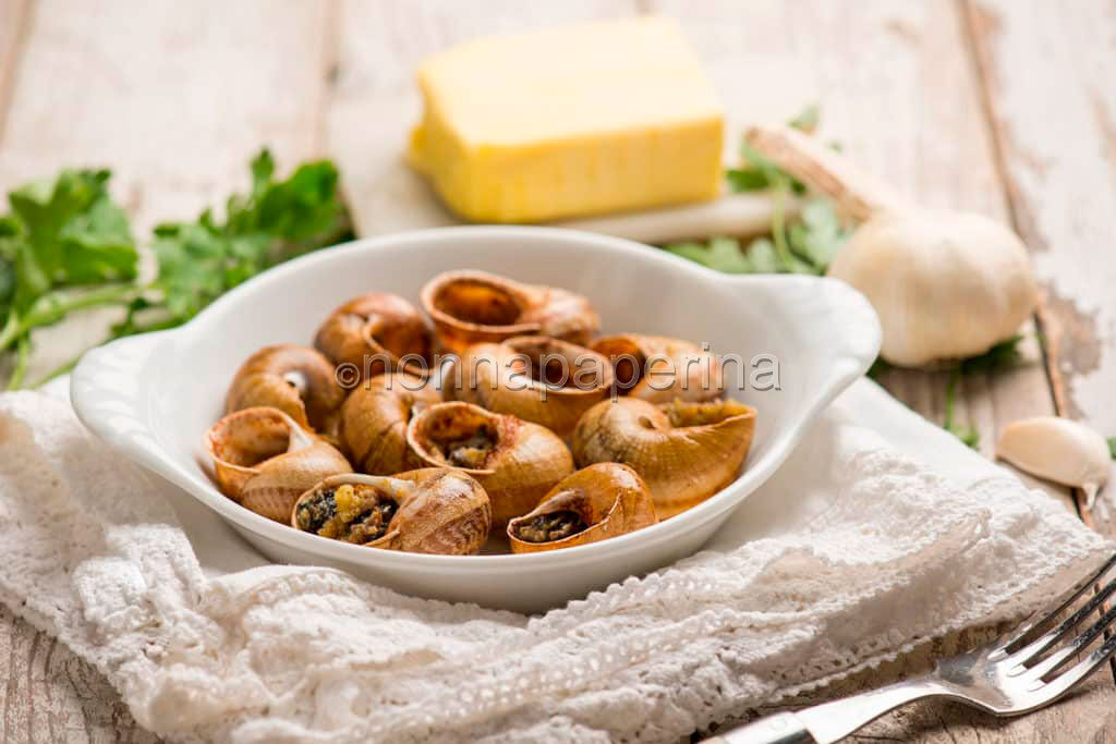 Specialità francese: le lumache alla bourguignonne