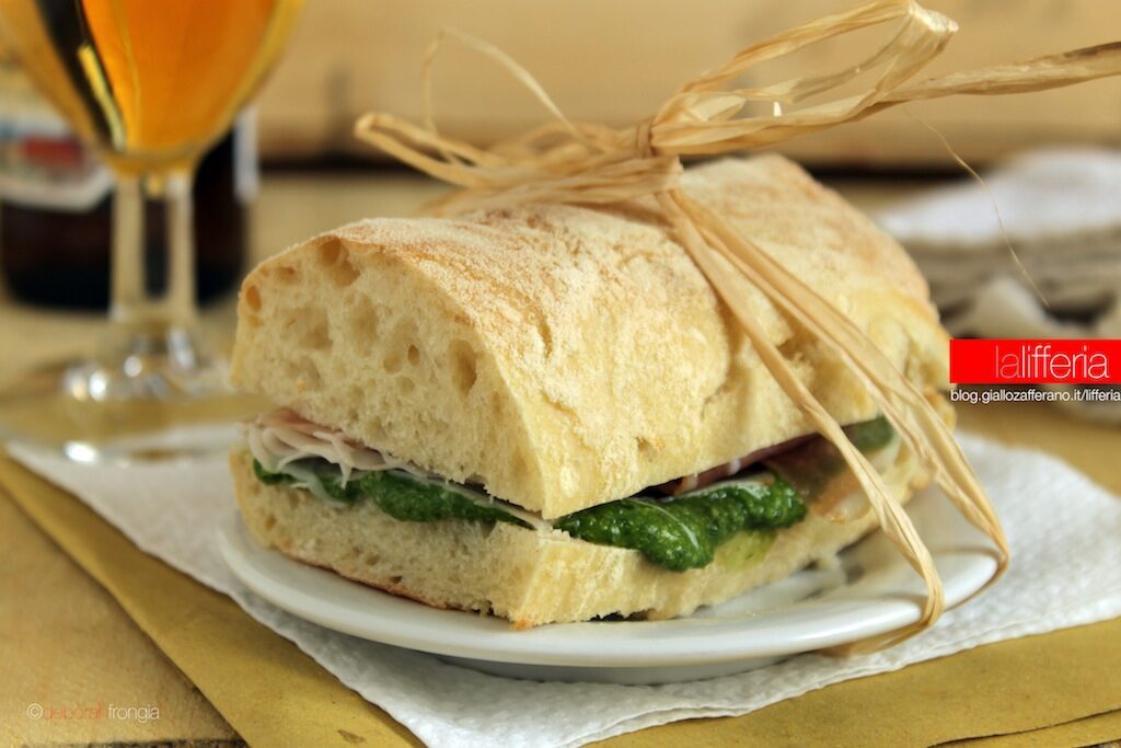 Speck rucola e parmigiano – liffpanino #1