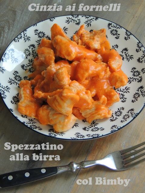 Spezzatino alla birra col Bimby