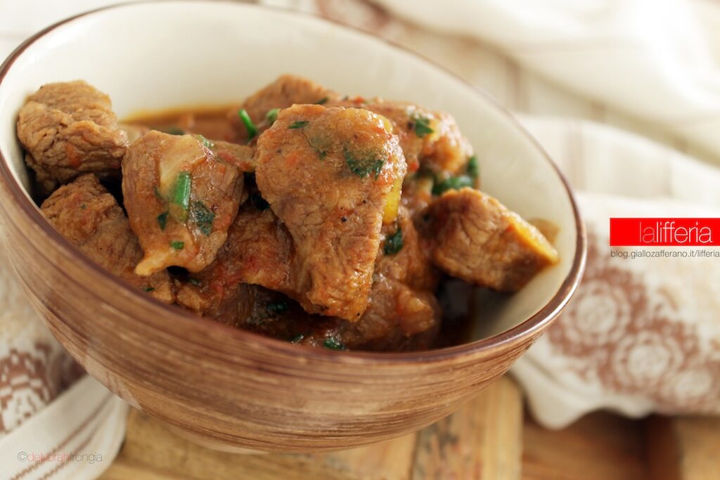 Spezzatino alla birra e paprika