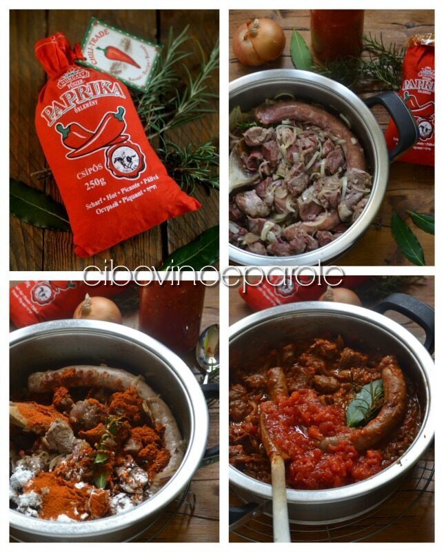 Spezzatino alla paprika