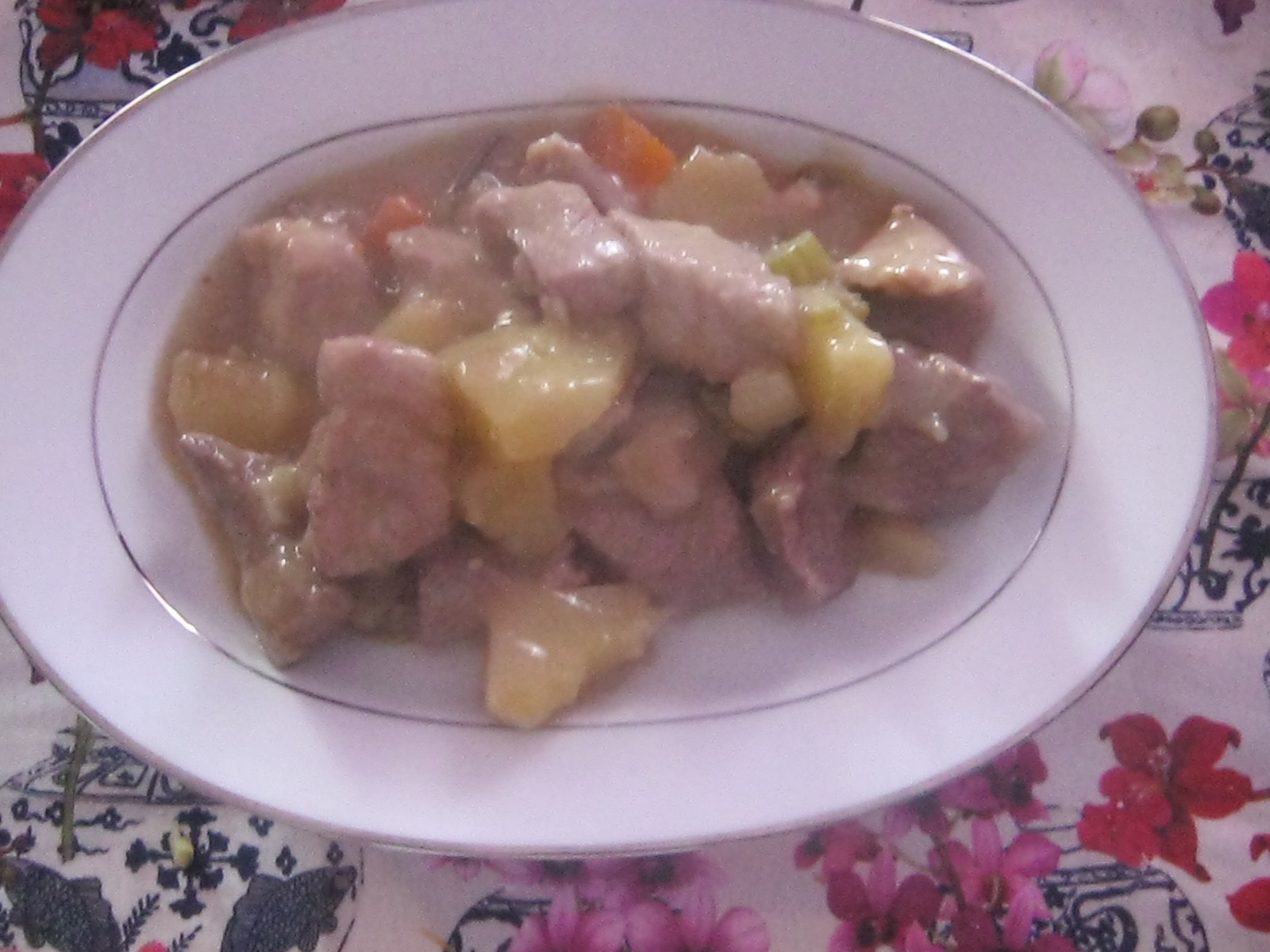 Spezzatino alle verdure