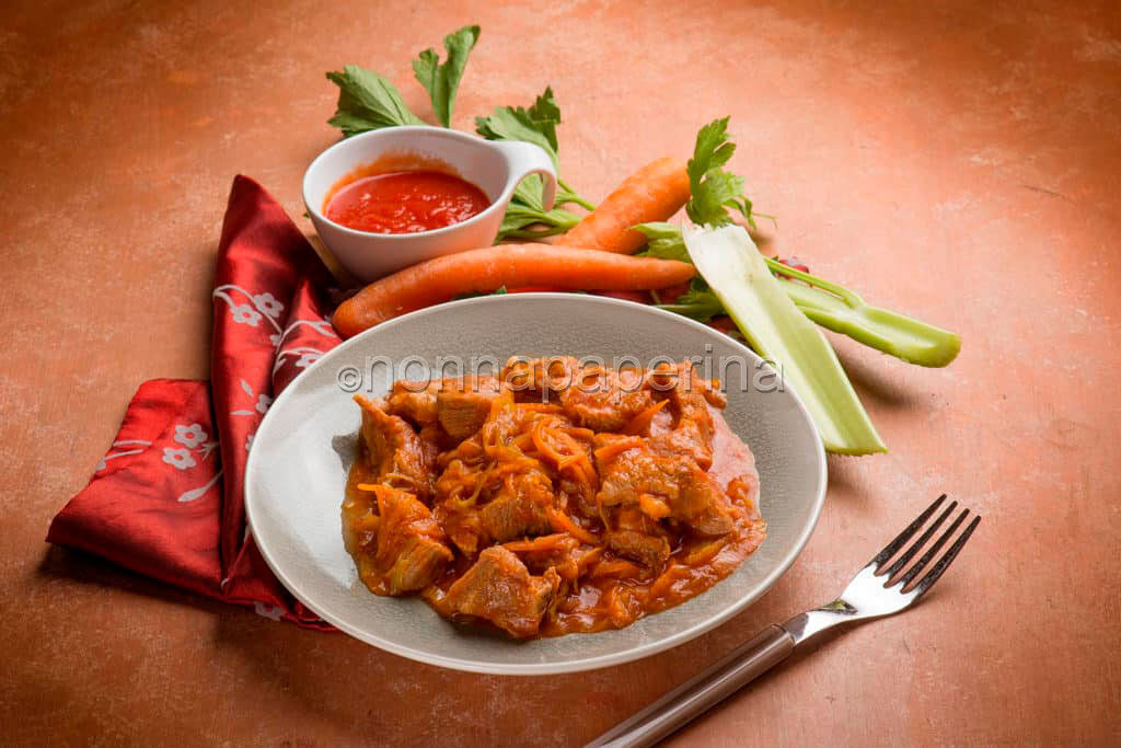Spezzatino con carote e porri, la salute degli occhi innanzitutto!
