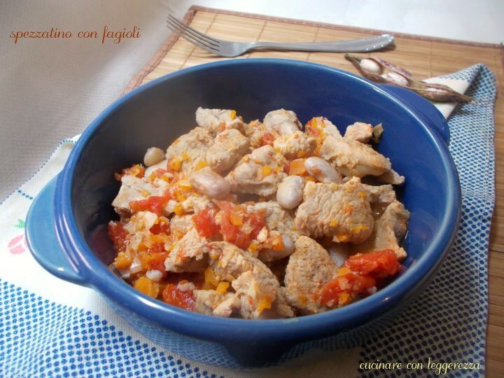 Spezzatino con fagioli