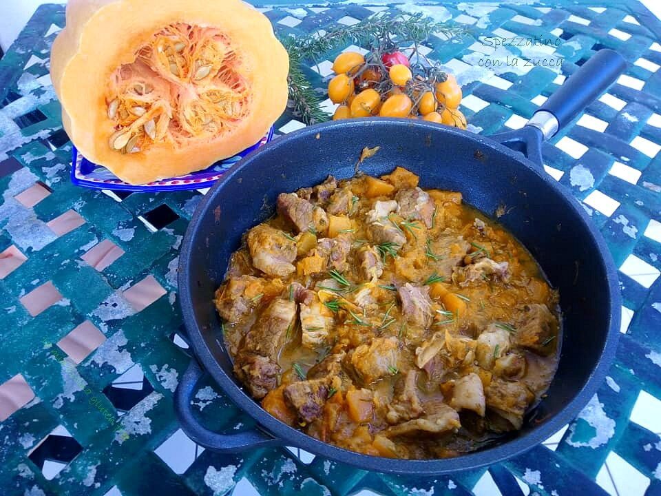 Spezzatino con la zucca