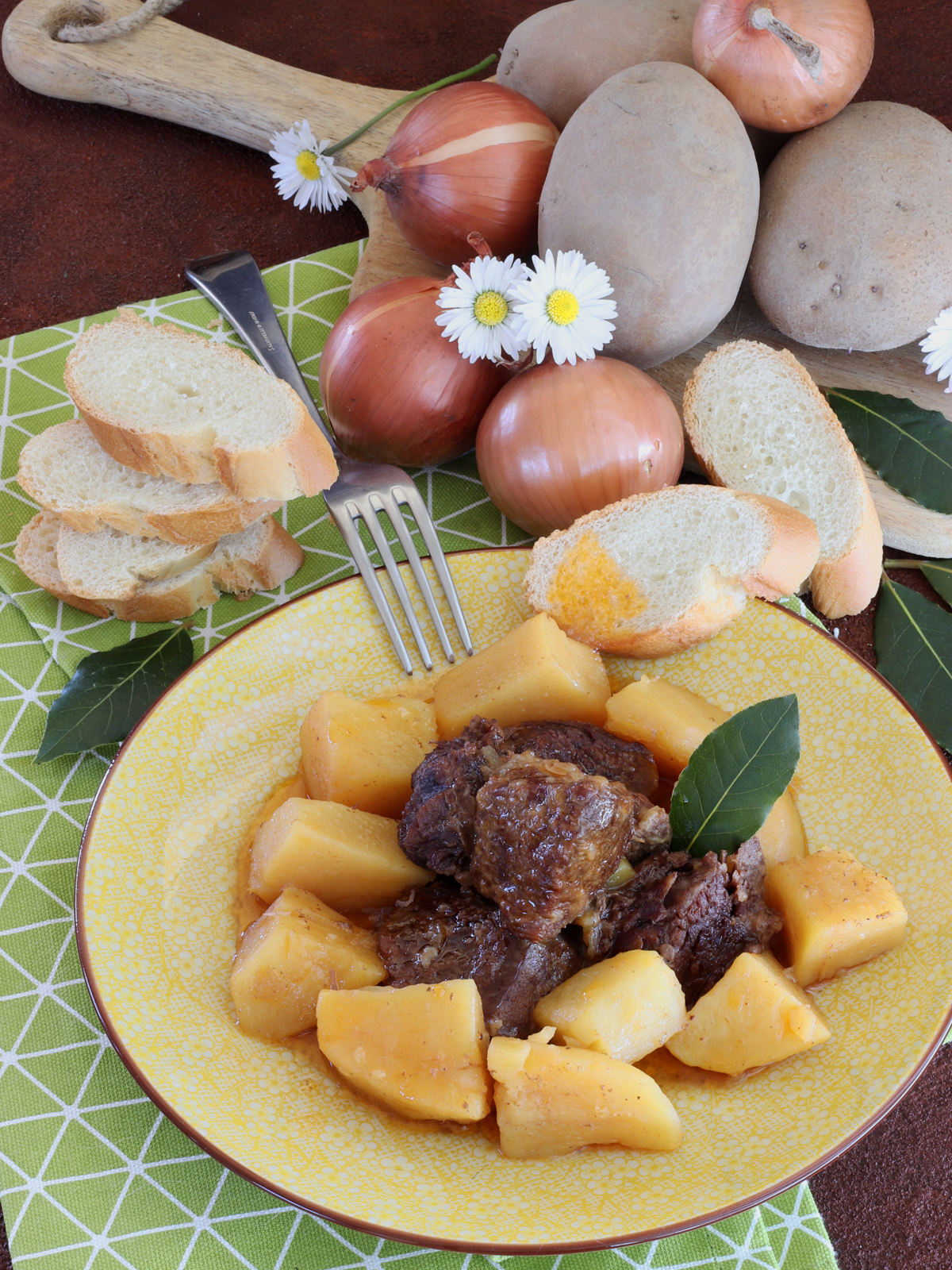 Spezzatino con le patate in instant pot