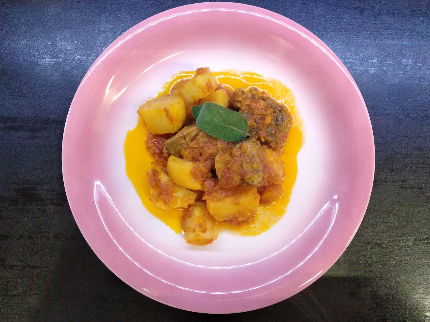 Spezzatino con patate in umido