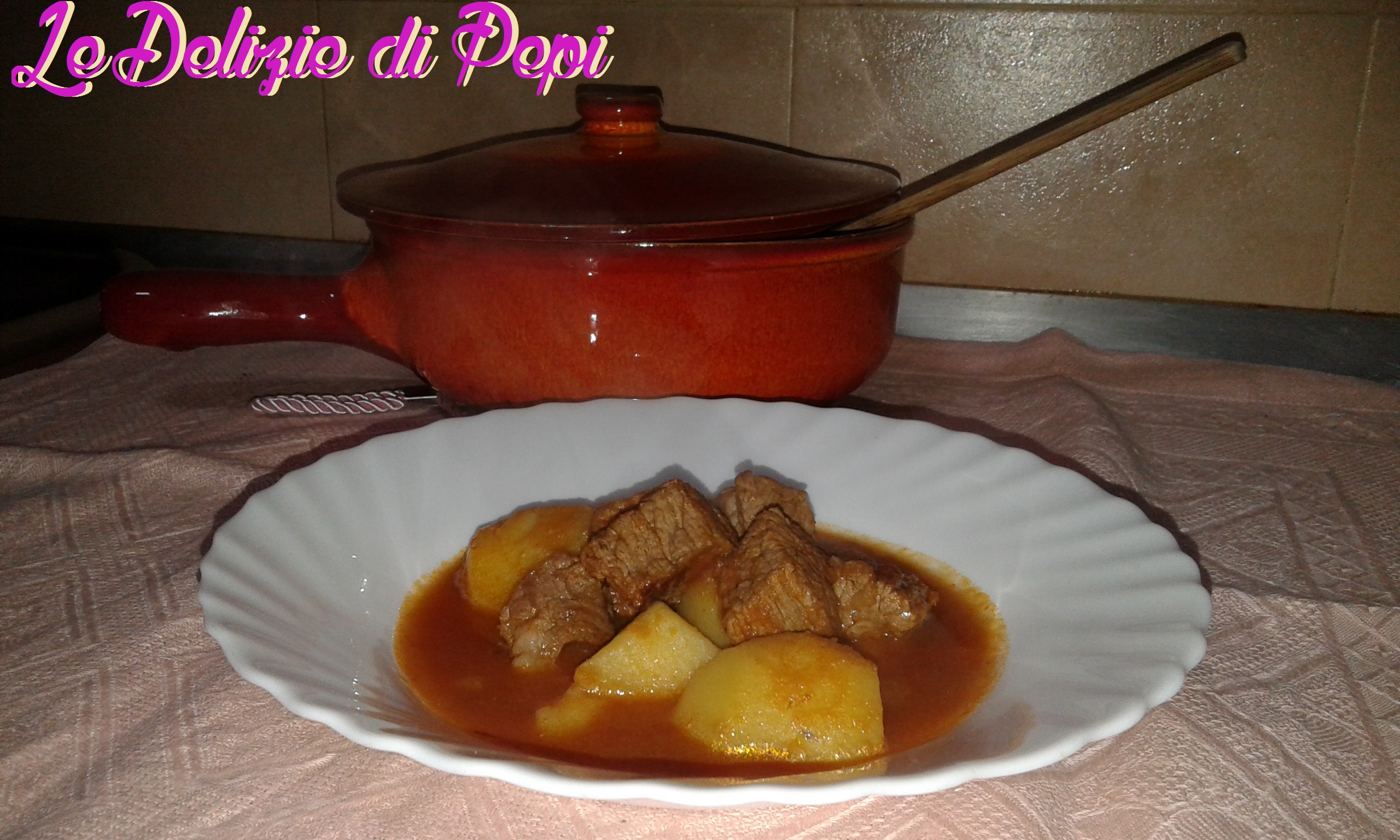 Spezzatino con patate