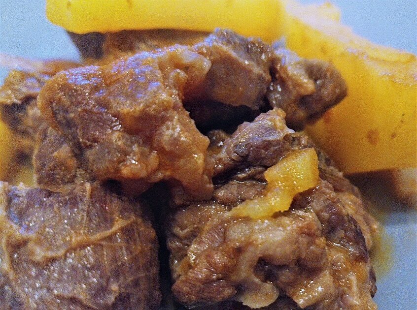 Spezzatino con patate