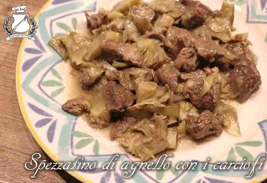 Spezzatino di agnello con i carciofi