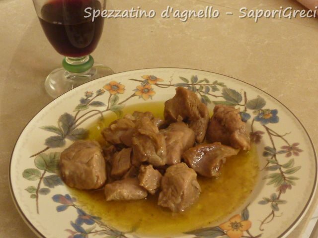Spezzatino di agnello