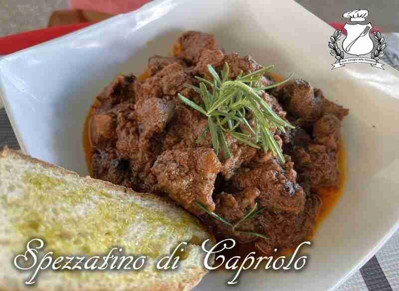 Spezzatino di capriolo