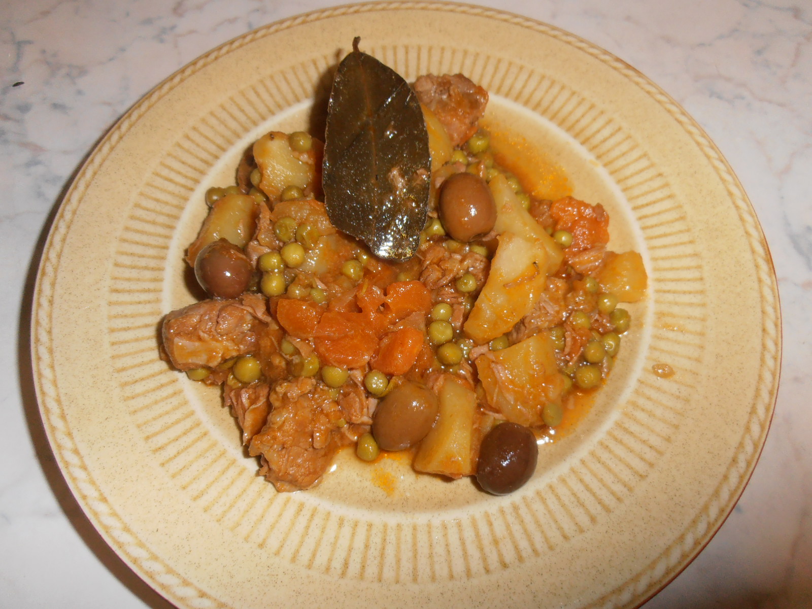 Spezzatino di carne e verdure