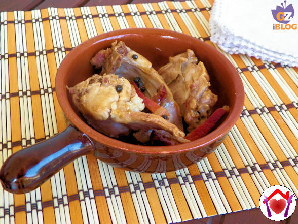 Spezzatino di coniglio alla birra