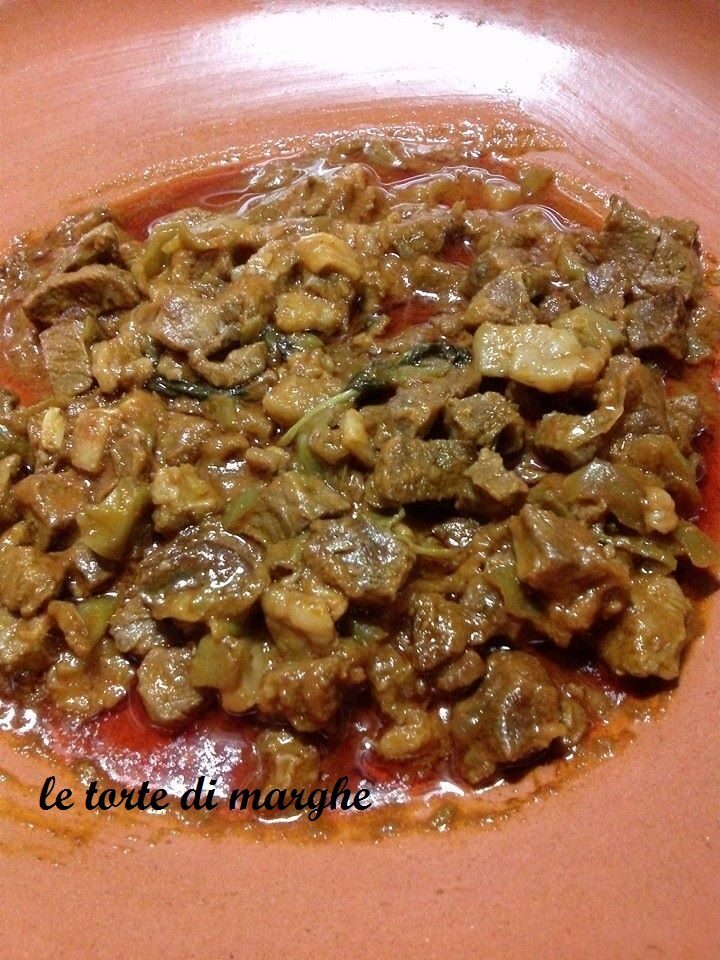 Spezzatino di manzo alla guinness al tajine