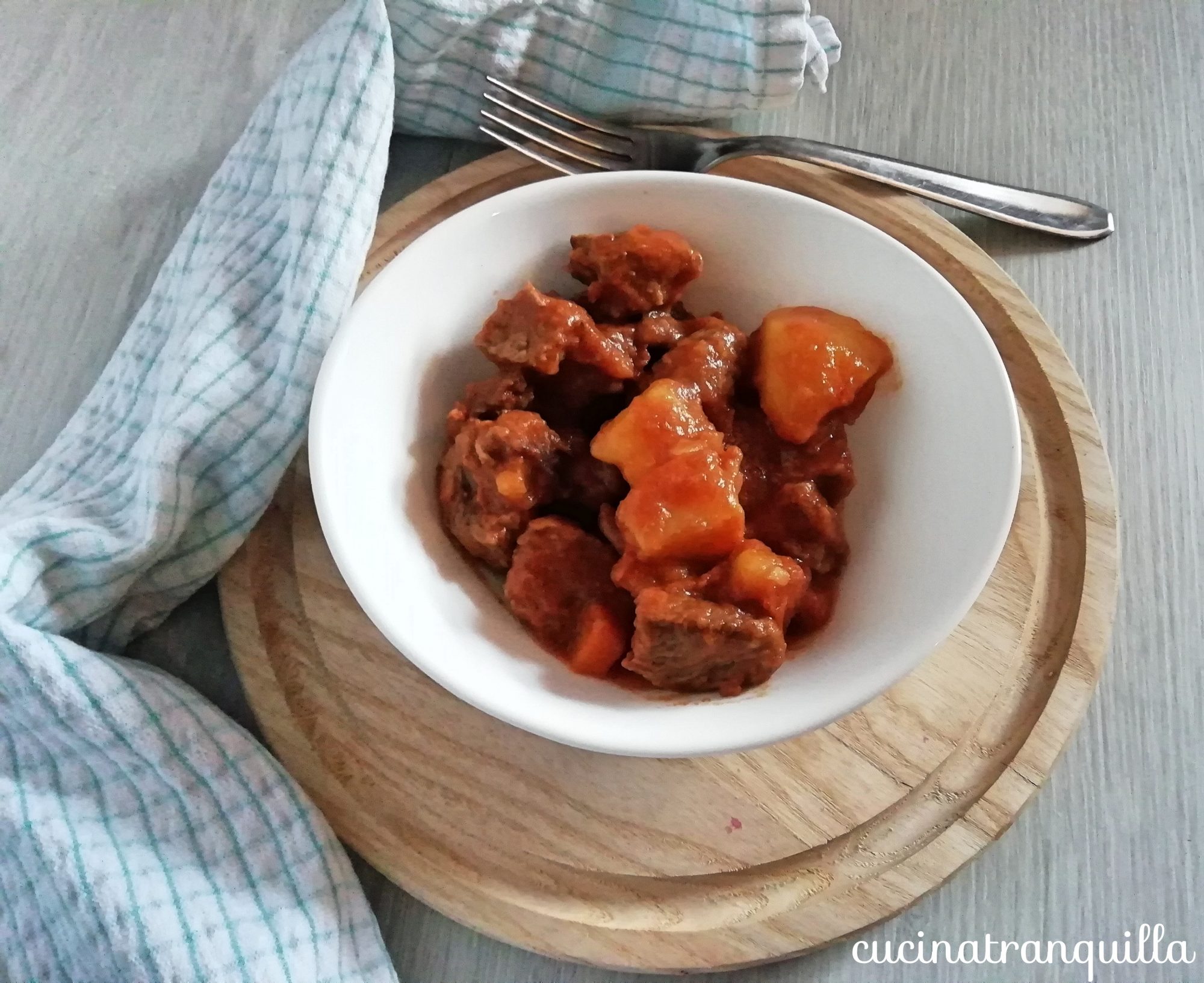 Spezzatino di manzo con patate