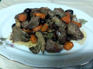 Spezzatino di manzo ricetta carote funghi