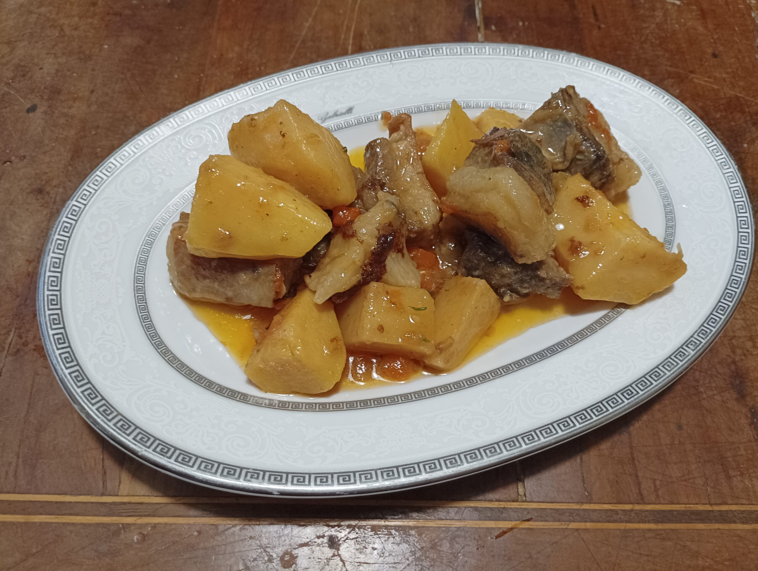 Spezzatino di pecora con patate