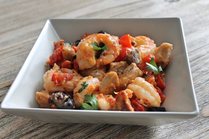 Spezzatino di pesce