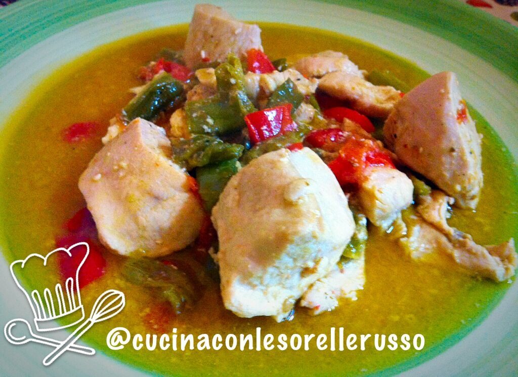 Spezzatino di pollo alla “marziana”, gusto extra-terrestre